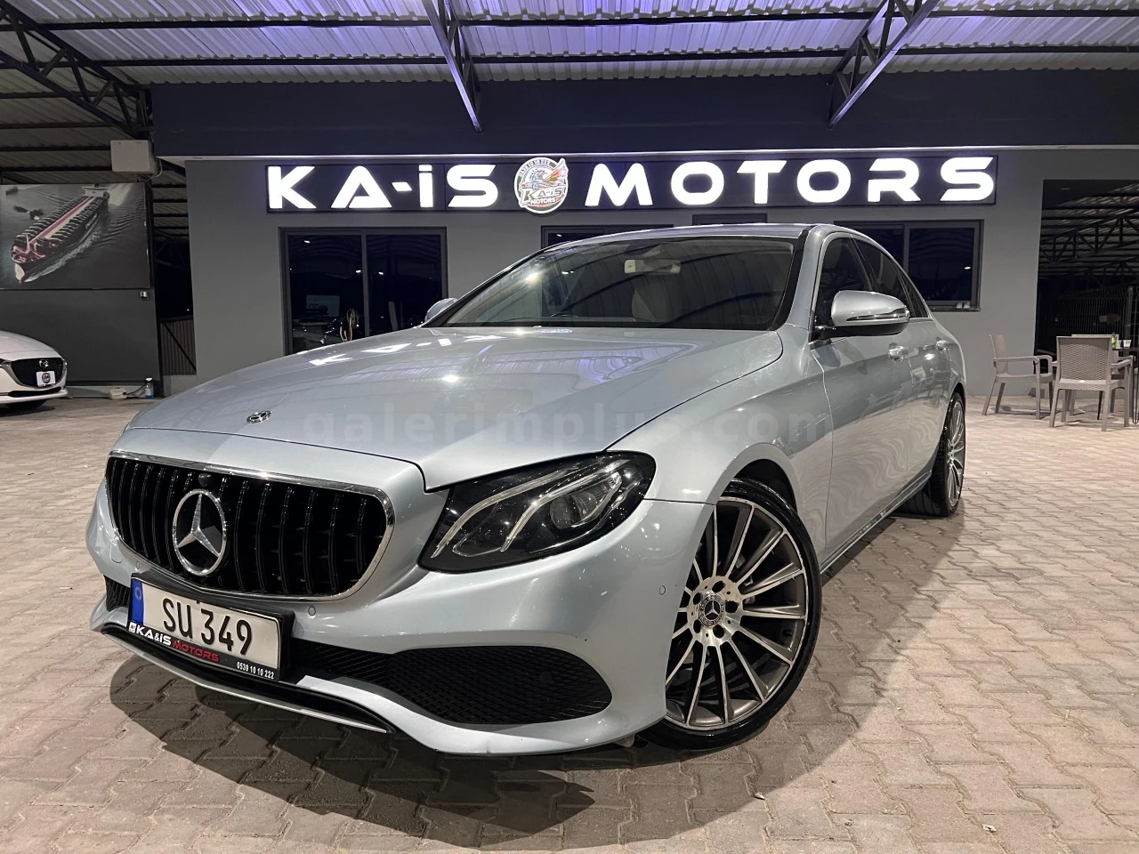 2017 Mercedes-Benz E Serisi G.Mağusa Satılık İkinci El | GalerimPlus - Thumbnail 3