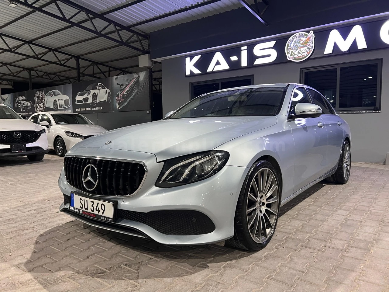 2017 Mercedes-Benz E Serisi G.Mağusa Satılık İkinci El | GalerimPlus - Thumbnail 6