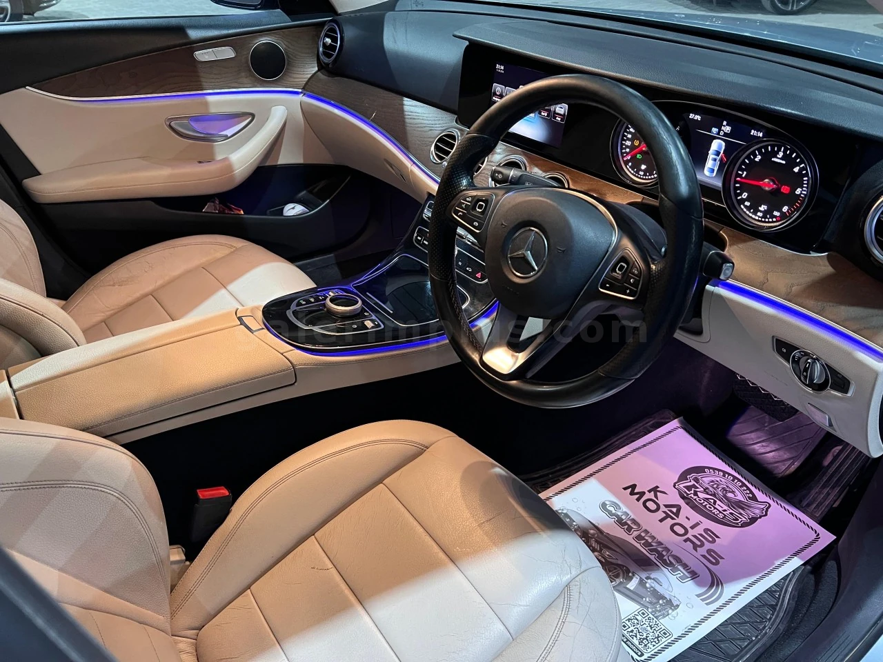 2017 Mercedes-Benz E Serisi G.Mağusa Satılık İkinci El | GalerimPlus - Thumbnail 7