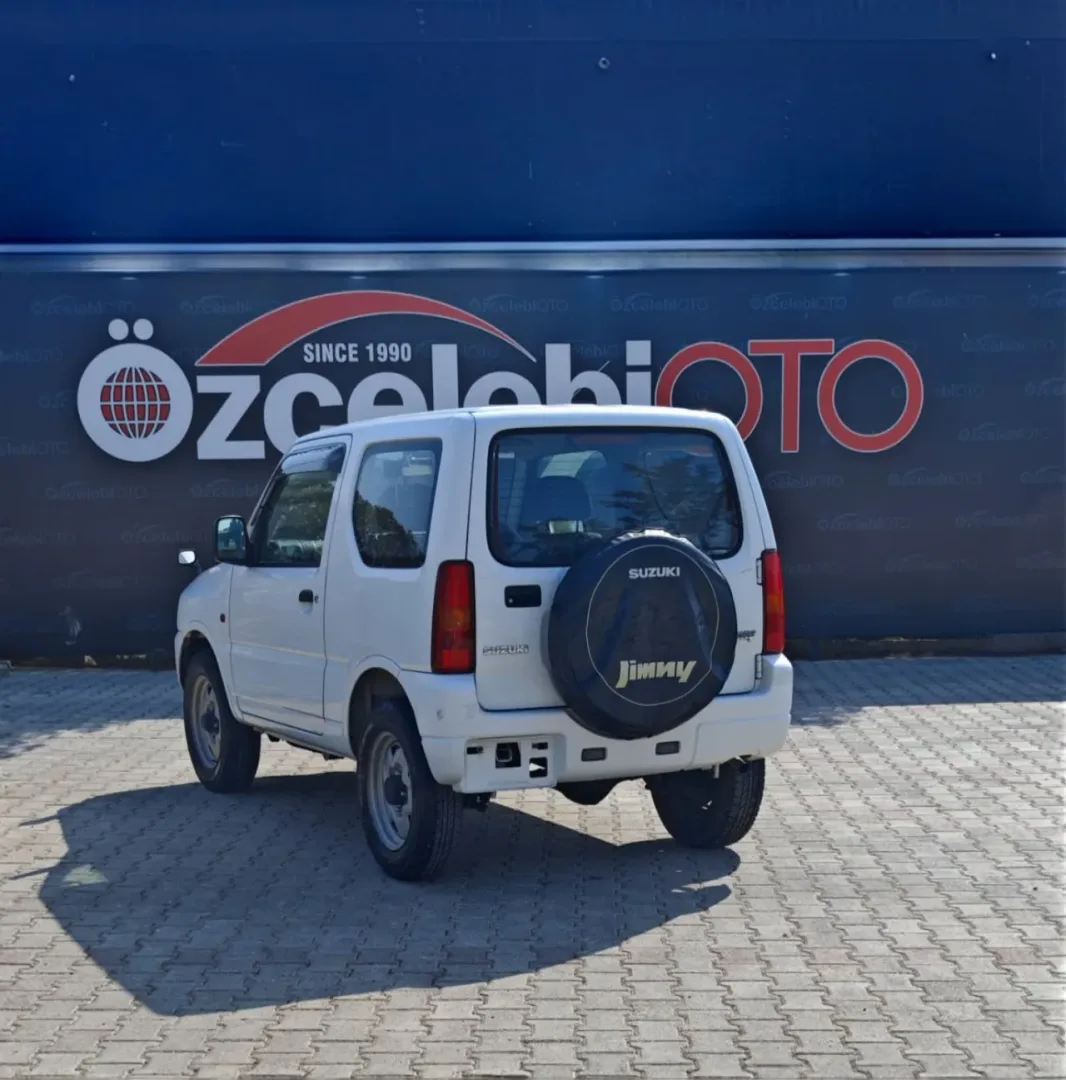 2002 Suzuki Jimny XC Lefkoşa Satılık İkinci El | GalerimPlus - Thumbnail 3