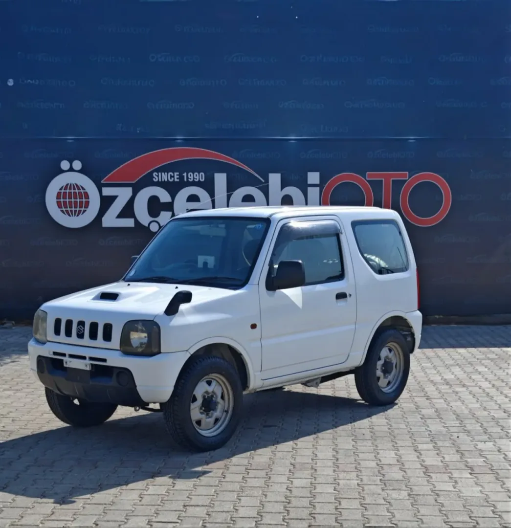 2002 Suzuki Jimny XC Lefkoşa Satılık İkinci El | GalerimPlus - Thumbnail 4