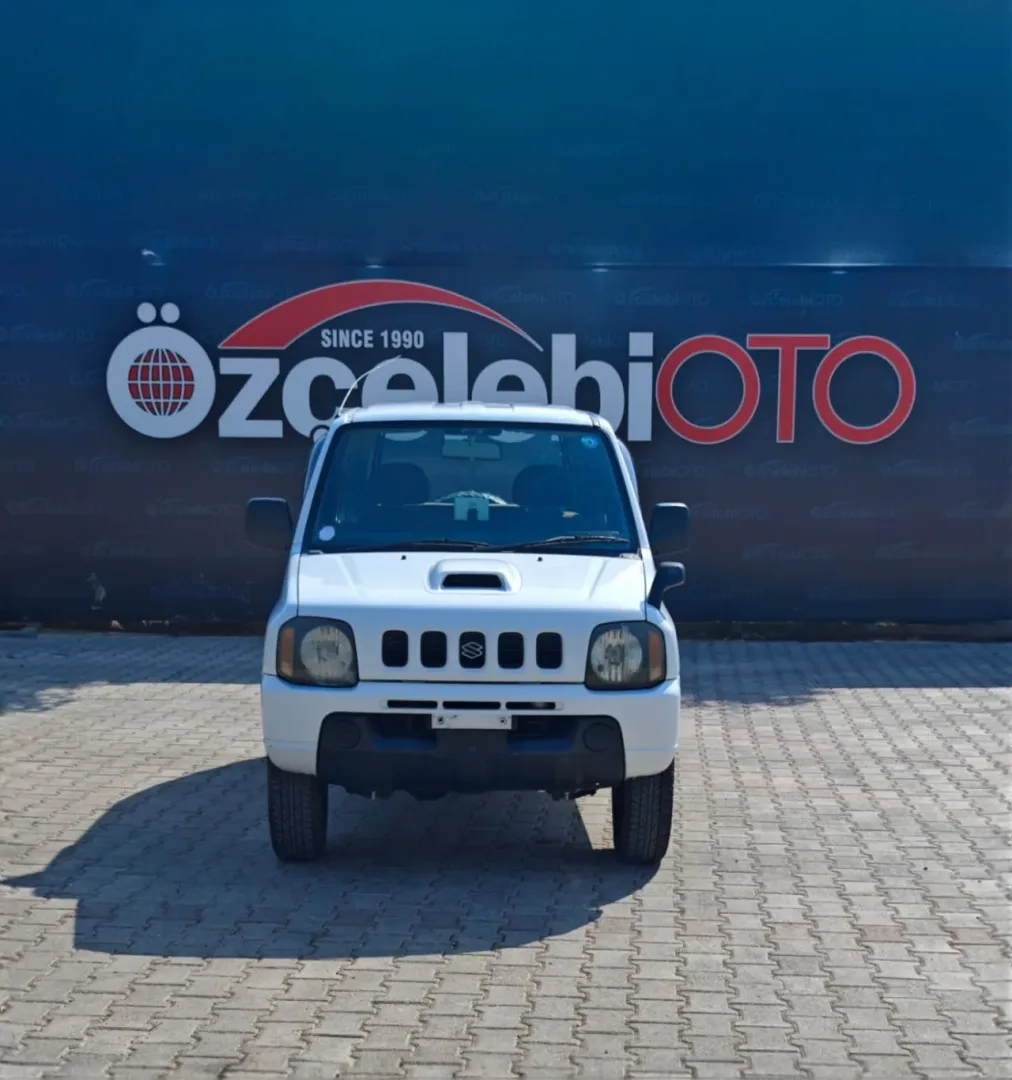 2002 Suzuki Jimny XC Lefkoşa Satılık İkinci El | GalerimPlus - Thumbnail 8