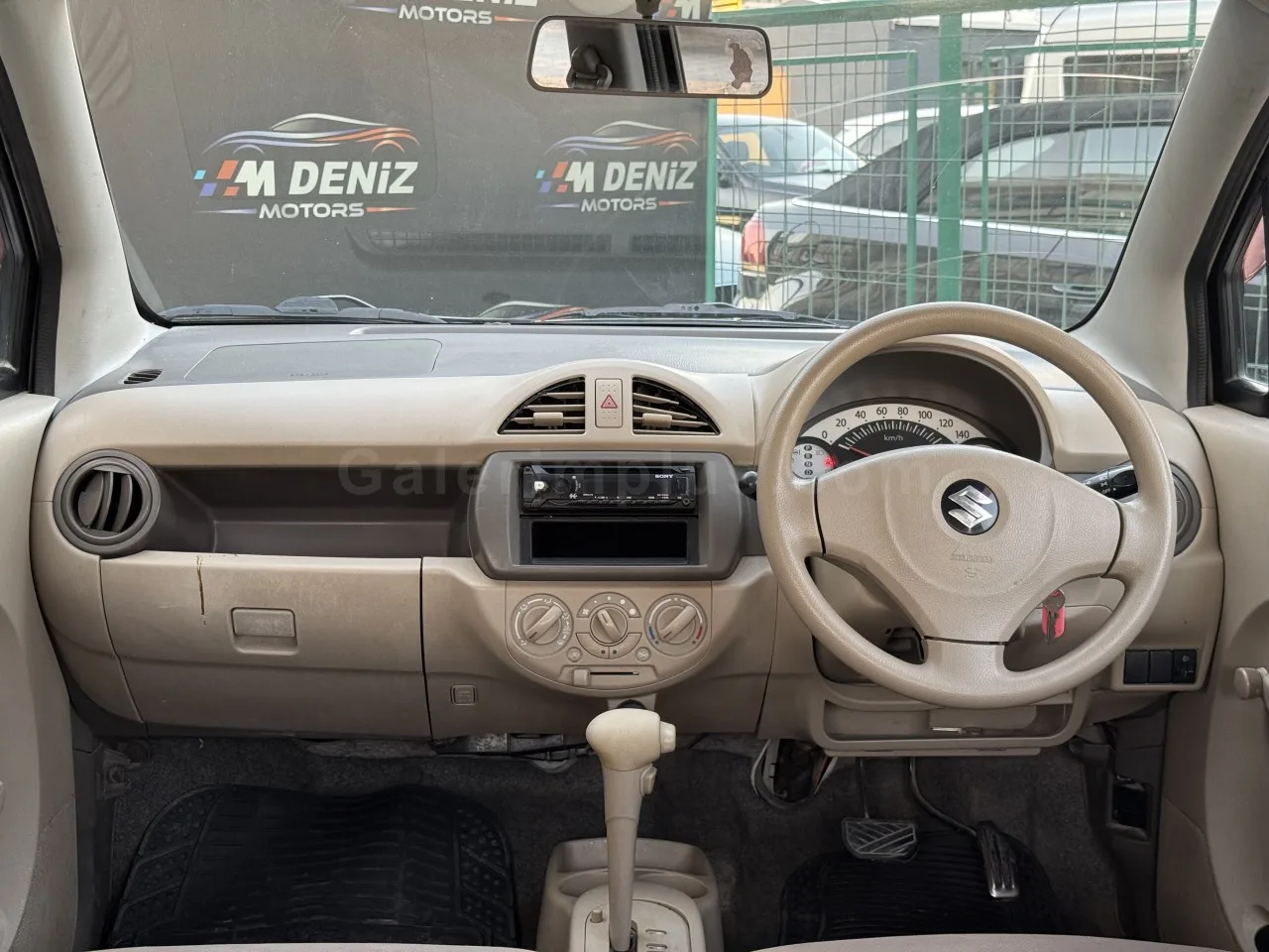 2013 Model Otomatik Suzuki Alto 0.65 Lefkoşa Satılık İkinci El | GalerimPlus - Thumbnail 8
