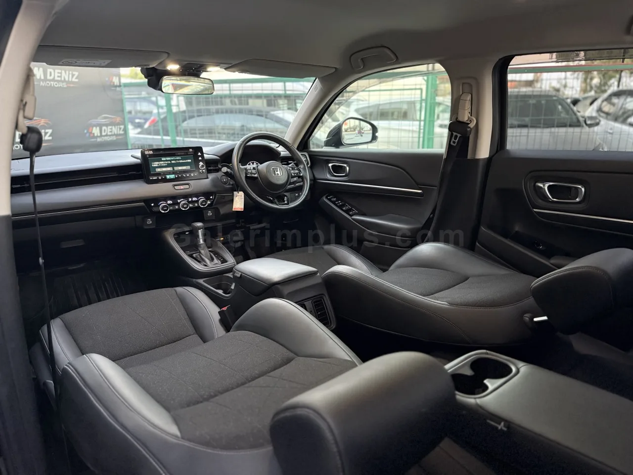 2021 Model Otomatik Honda Vezel 1.5 i-VTEC Hybrid Automatic Lefkoşa Satılık İkinci El | GalerimPlus - Thumbnail 8