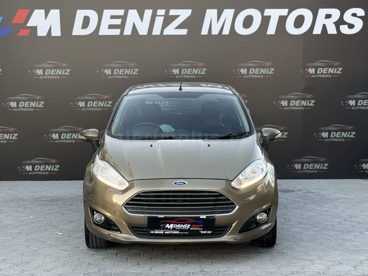 2013 Model Otomatik Ford Fiesta 1.4 Lefkoşa Satılık İkinci El | GalerimPlus - Thumbnail 2