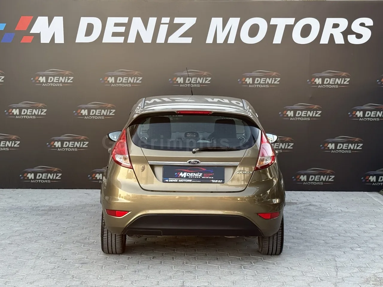 2013 Model Otomatik Ford Fiesta 1.4 Lefkoşa Satılık İkinci El | GalerimPlus - Thumbnail 5