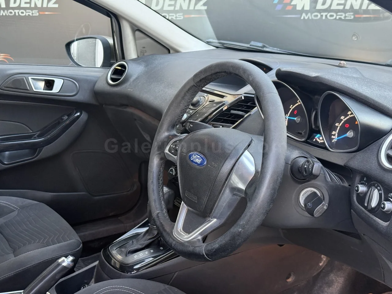 2013 Model Otomatik Ford Fiesta 1.4 Lefkoşa Satılık İkinci El | GalerimPlus - Thumbnail 7