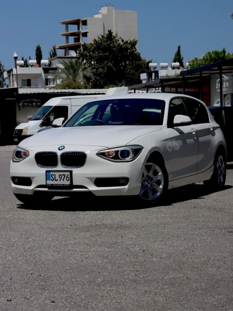 2015 BMW 1 Serisi 116i Girne Satılık İkinci El | GalerimPlus - Fotoğraf 1