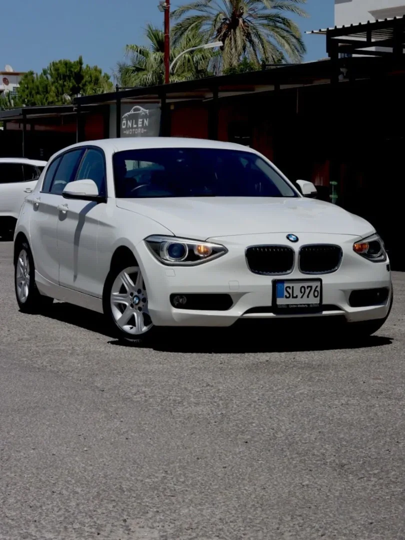 2015 BMW 1 Serisi 116i Girne Satılık İkinci El | GalerimPlus - Thumbnail 4