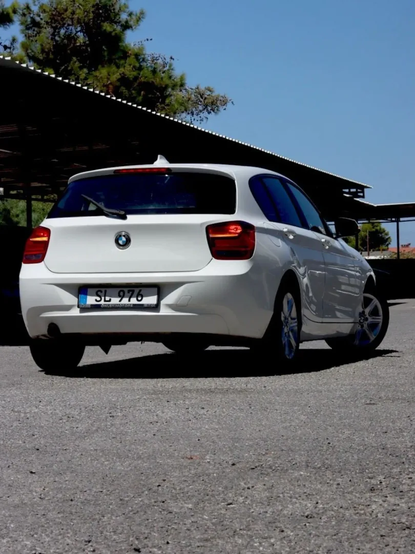 2015 BMW 1 Serisi 116i Girne Satılık İkinci El | GalerimPlus - Thumbnail 5