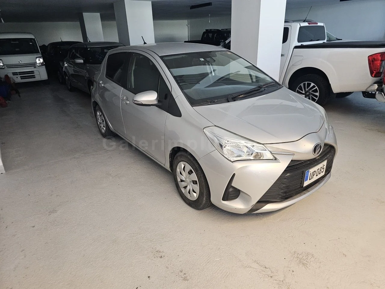 2019 Model Otomatik Toyota Vitz 1.3 Lefkoşa Satılık İkinci El | GalerimPlus - Thumbnail 2