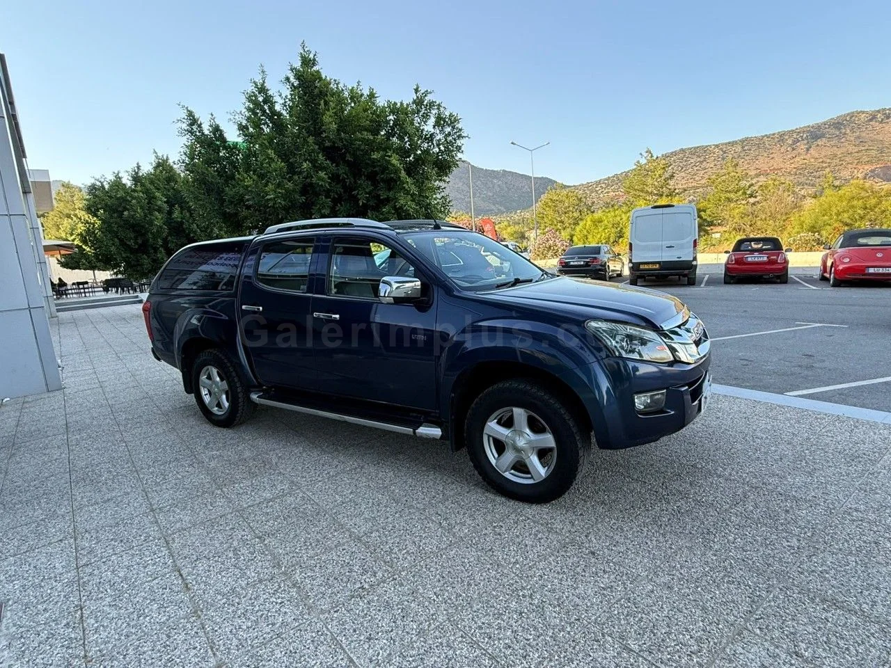 2017 Model Otomatik Isuzu D-Max Lefkoşa Satılık İkinci El | GalerimPlus - Thumbnail 2
