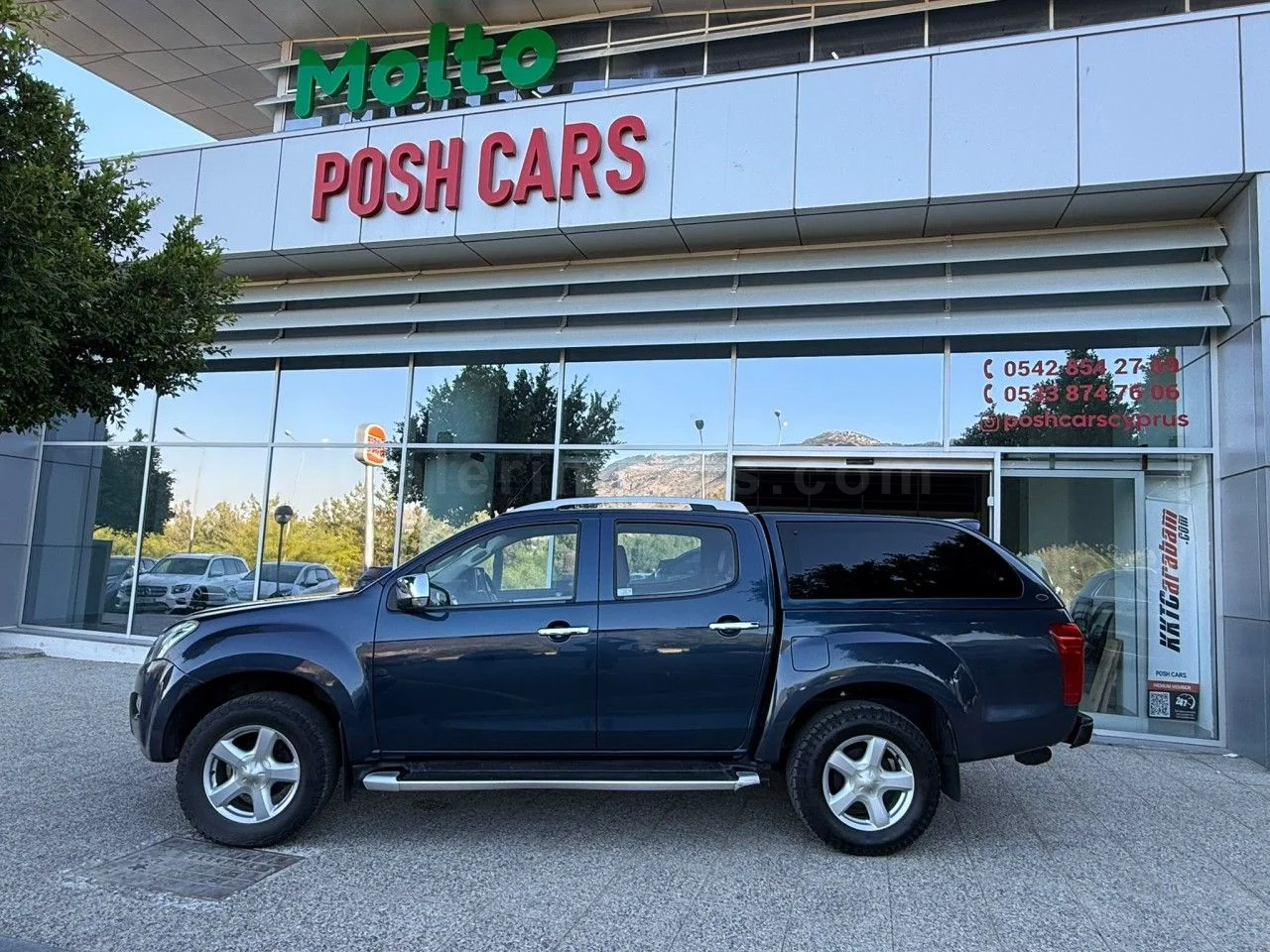 2017 Model Otomatik Isuzu D-Max Lefkoşa Satılık İkinci El | GalerimPlus - Thumbnail 3