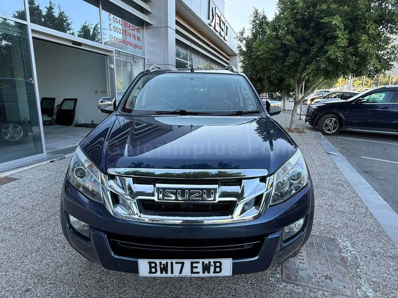 2017 Model Otomatik Isuzu D-Max Lefkoşa Satılık İkinci El | GalerimPlus - Thumbnail 4