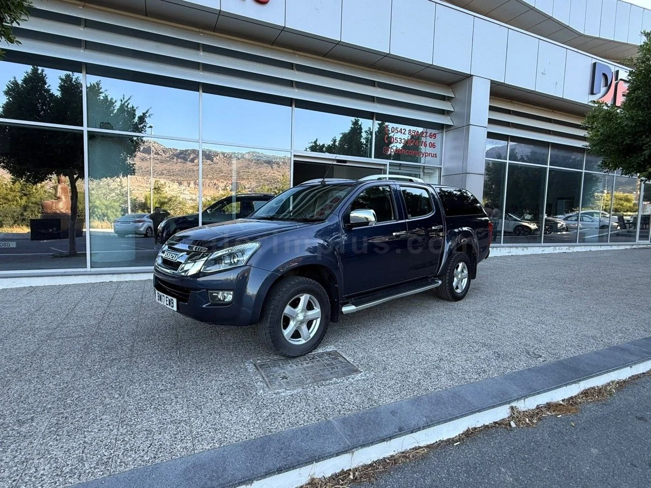 2017 Model Otomatik Isuzu D-Max Lefkoşa Satılık İkinci El | GalerimPlus - Thumbnail 5