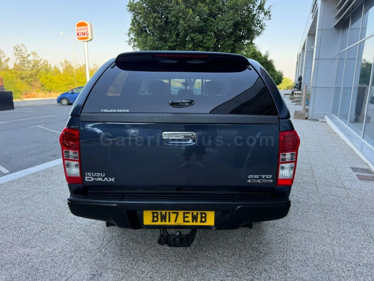 2017 Model Otomatik Isuzu D-Max Lefkoşa Satılık İkinci El | GalerimPlus - Thumbnail 6