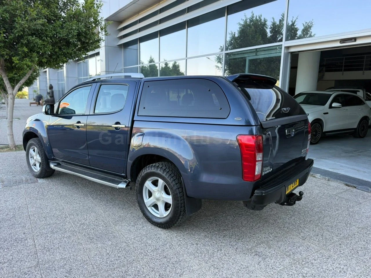 2017 Model Otomatik Isuzu D-Max Lefkoşa Satılık İkinci El | GalerimPlus - Thumbnail 7