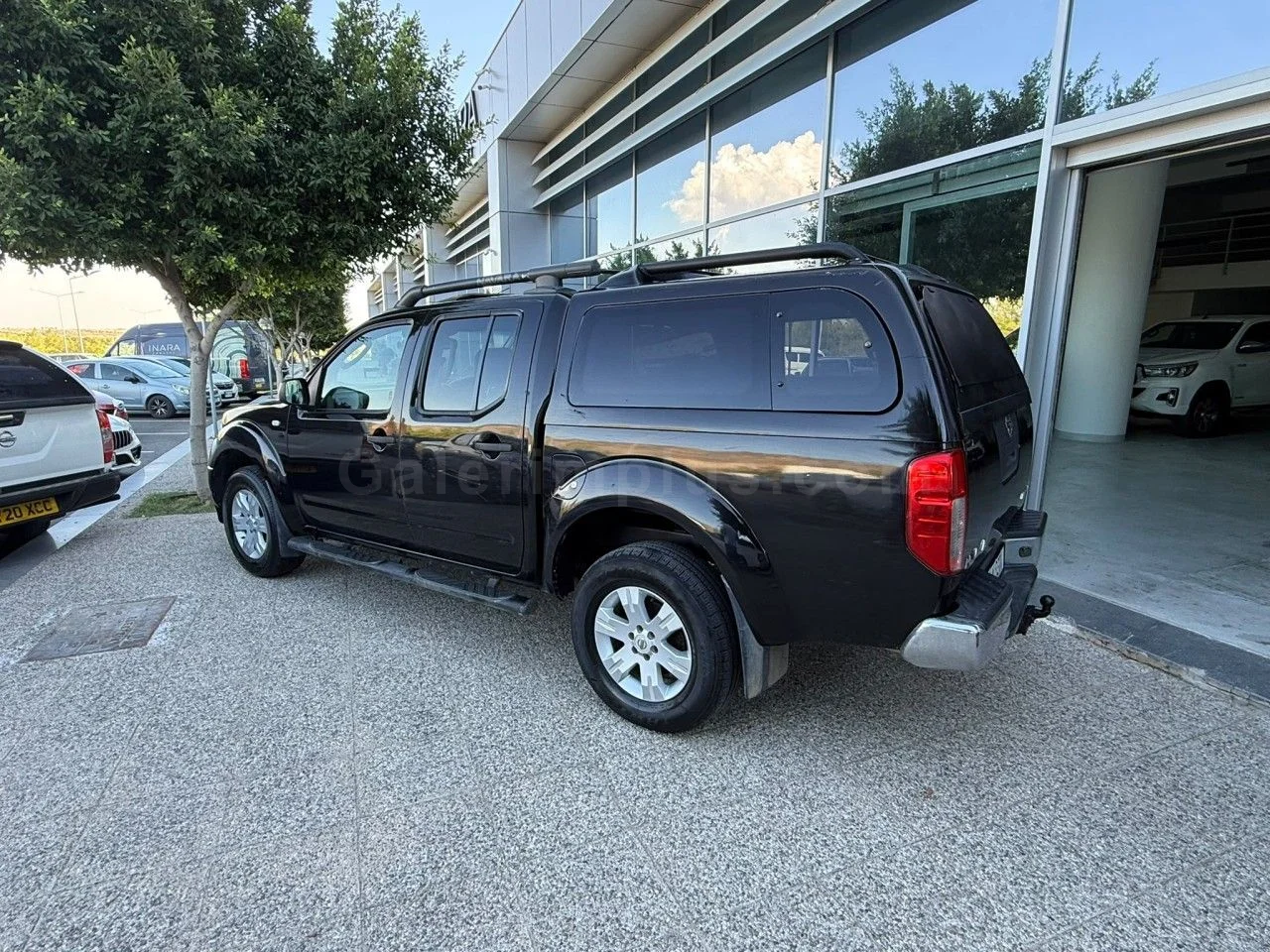 2006 Model Otomatik Nissan Navara 2.3 DCI Lefkoşa Satılık İkinci El | GalerimPlus - Thumbnail 3