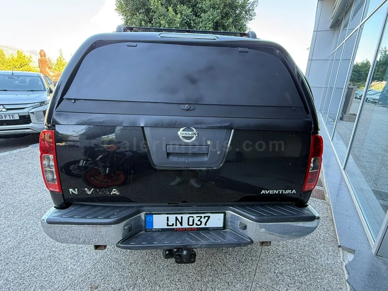 2006 Model Otomatik Nissan Navara 2.3 DCI Lefkoşa Satılık İkinci El | GalerimPlus - Thumbnail 6
