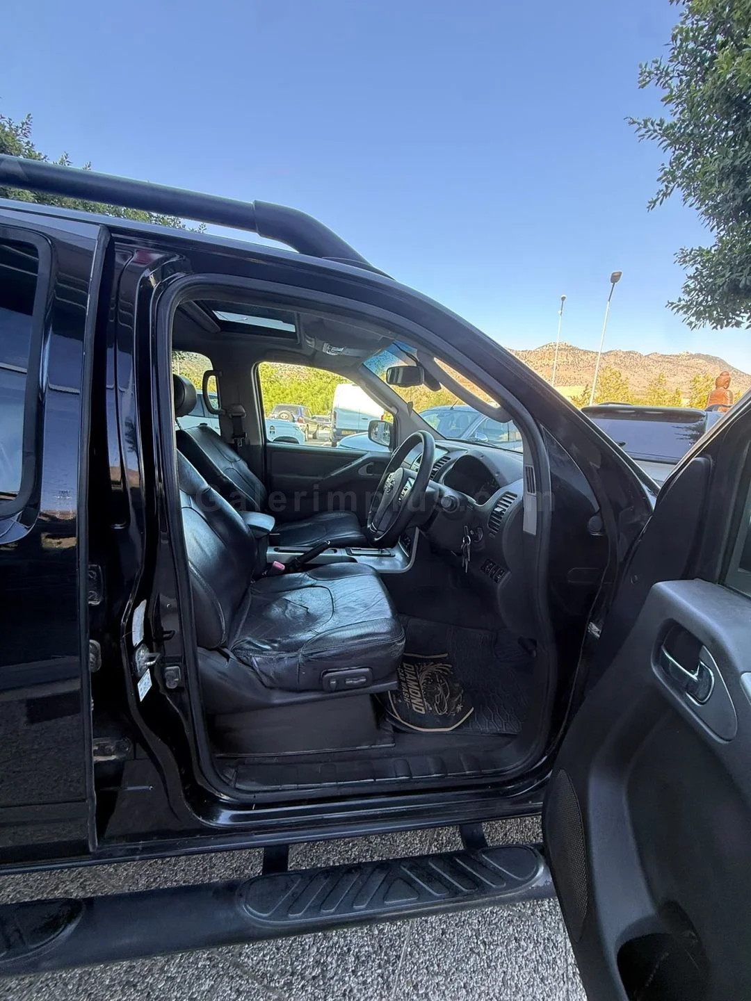 2006 Model Otomatik Nissan Navara 2.3 DCI Lefkoşa Satılık İkinci El | GalerimPlus - Thumbnail 7