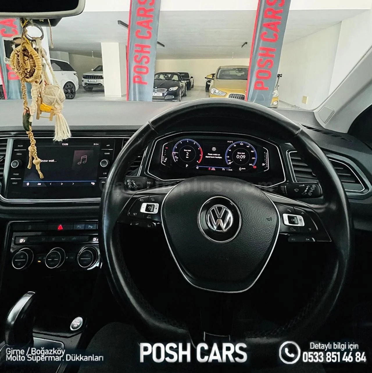 2018 Model Otomatik Volkswagen T-Roc Lefkoşa Satılık İkinci El | GalerimPlus - Thumbnail 5