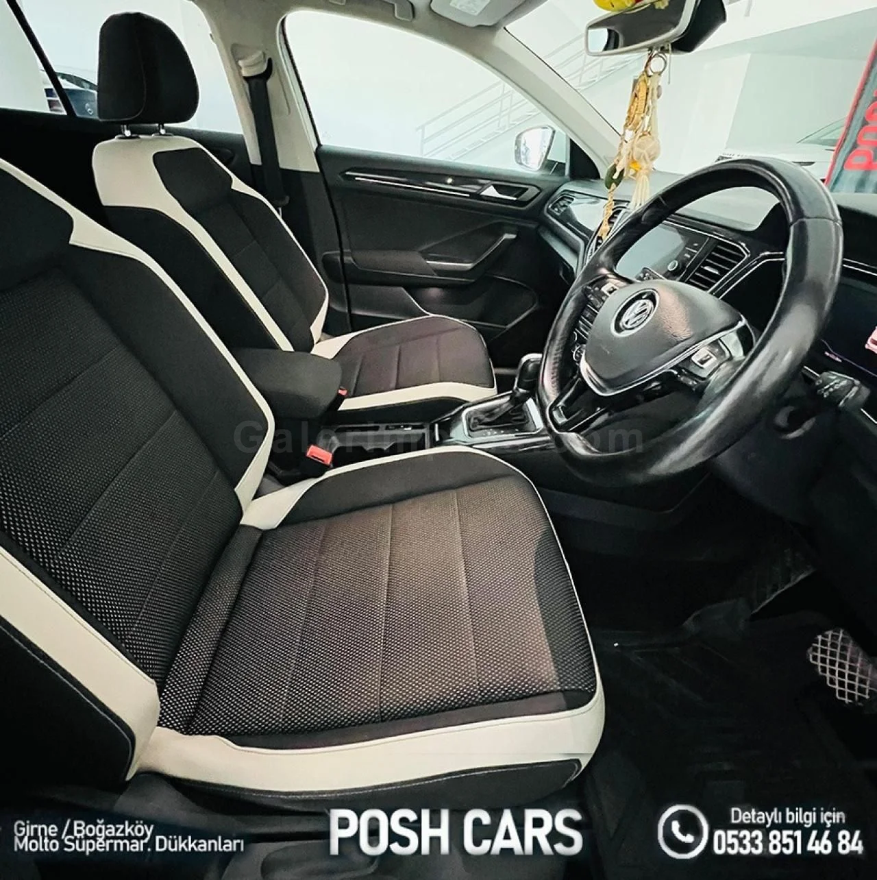 2018 Model Otomatik Volkswagen T-Roc Lefkoşa Satılık İkinci El | GalerimPlus - Thumbnail 6