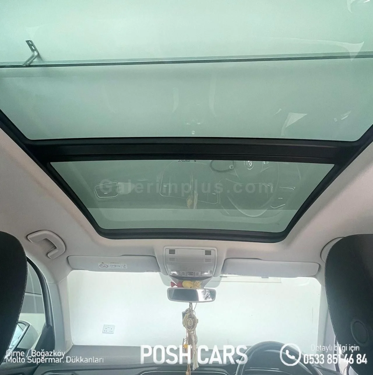 2018 Model Otomatik Volkswagen T-Roc Lefkoşa Satılık İkinci El | GalerimPlus - Thumbnail 7