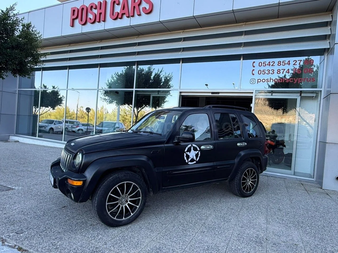 2003 Model Otomatik Jeep Grand Cherokee Lefkoşa Satılık İkinci El | GalerimPlus - Fotoğraf 1
