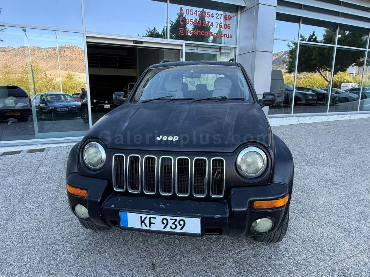 2003 Model Otomatik Jeep Grand Cherokee Lefkoşa Satılık İkinci El | GalerimPlus - Thumbnail 2