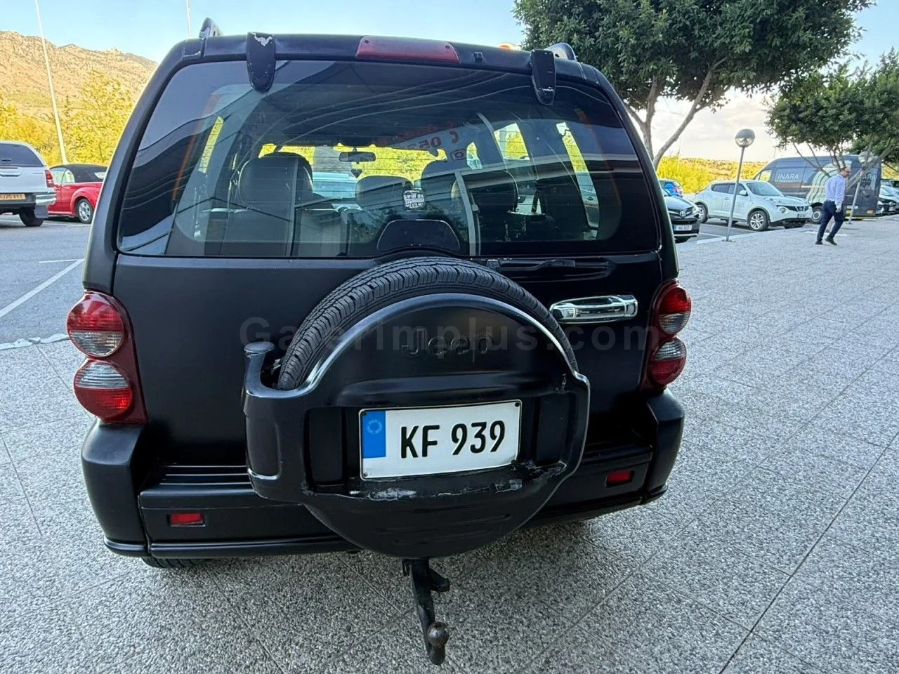 2003 Model Otomatik Jeep Grand Cherokee Lefkoşa Satılık İkinci El | GalerimPlus - Thumbnail 3