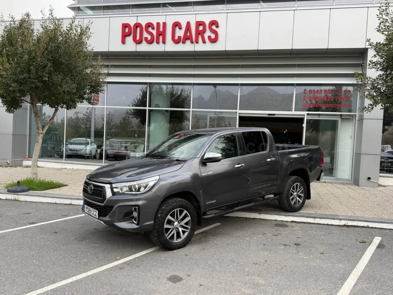 2019 Model Otomatik Toyota Hilux 2.4 D Lefkoşa Satılık İkinci El | GalerimPlus - Fotoğraf 1