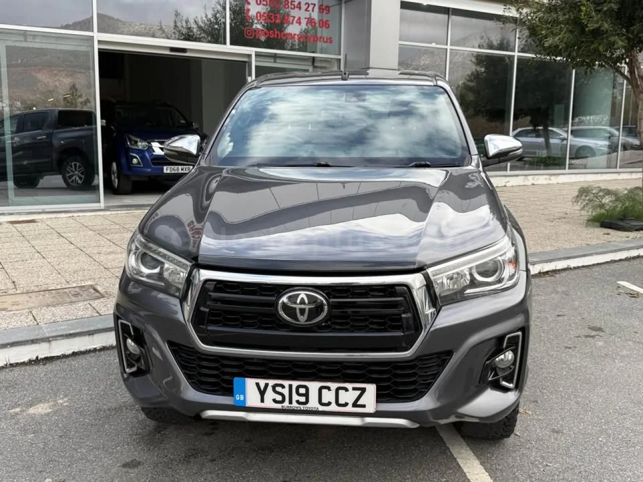 2019 Model Otomatik Toyota Hilux 2.4 D Lefkoşa Satılık İkinci El | GalerimPlus - Thumbnail 2