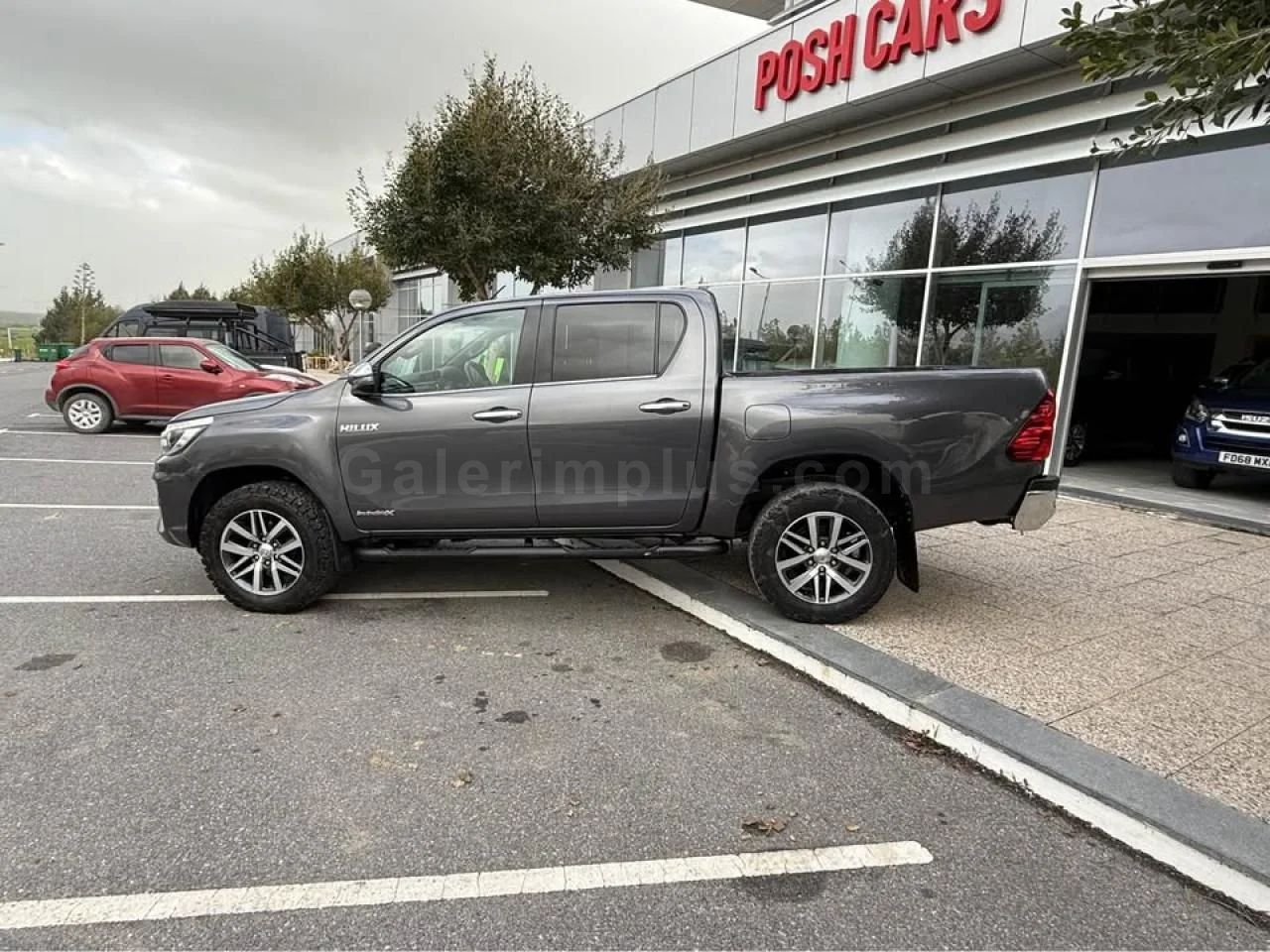2019 Model Otomatik Toyota Hilux 2.4 D Lefkoşa Satılık İkinci El | GalerimPlus - Thumbnail 3