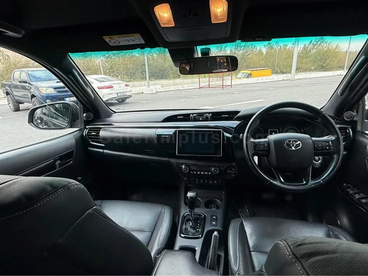 2019 Model Otomatik Toyota Hilux 2.4 D Lefkoşa Satılık İkinci El | GalerimPlus - Thumbnail 4