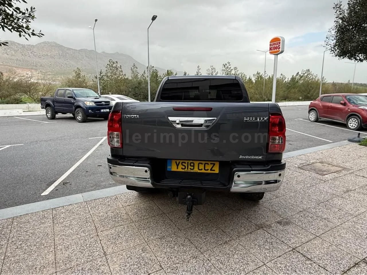 2019 Model Otomatik Toyota Hilux 2.4 D Lefkoşa Satılık İkinci El | GalerimPlus - Thumbnail 5