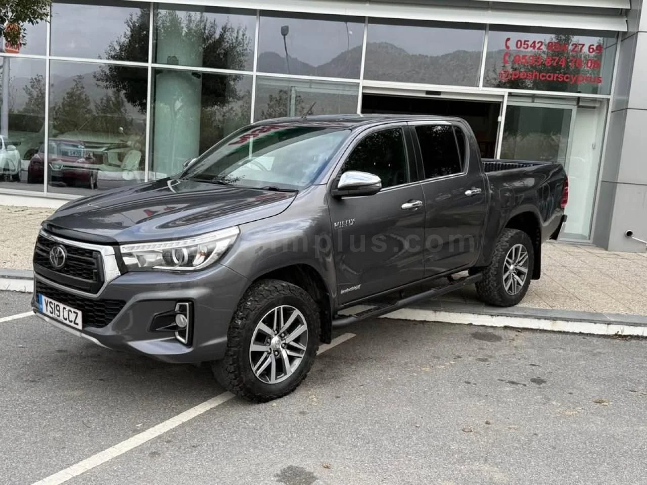 2019 Model Otomatik Toyota Hilux 2.4 D Lefkoşa Satılık İkinci El | GalerimPlus - Thumbnail 6