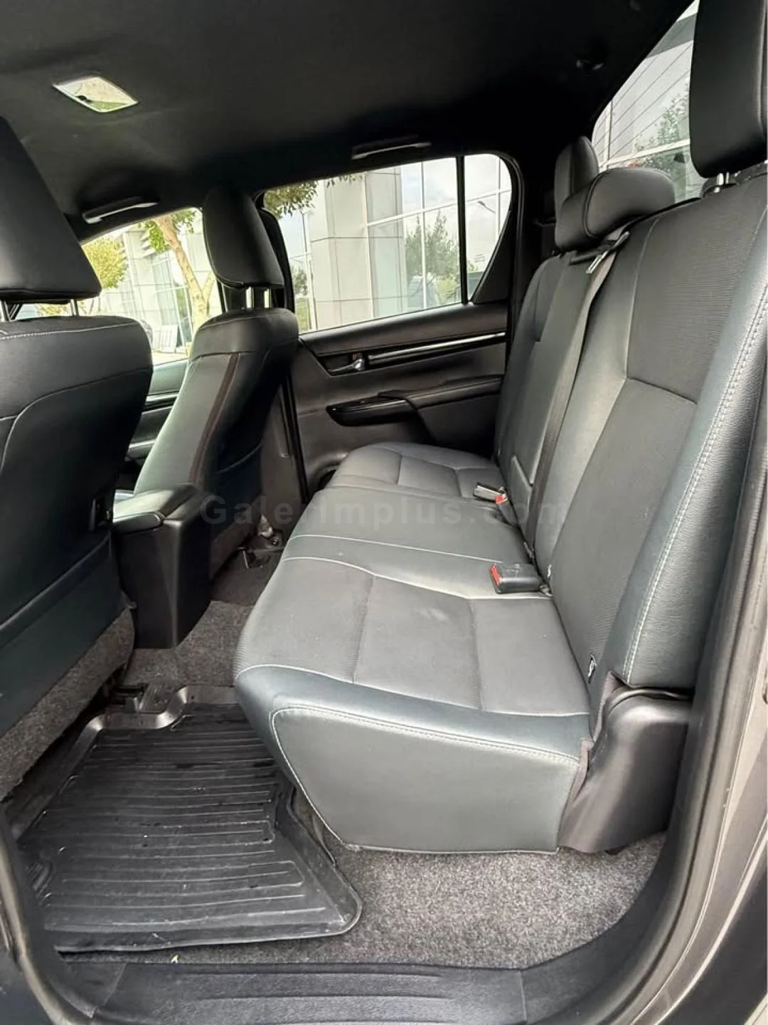 2019 Model Otomatik Toyota Hilux 2.4 D Lefkoşa Satılık İkinci El | GalerimPlus - Thumbnail 7