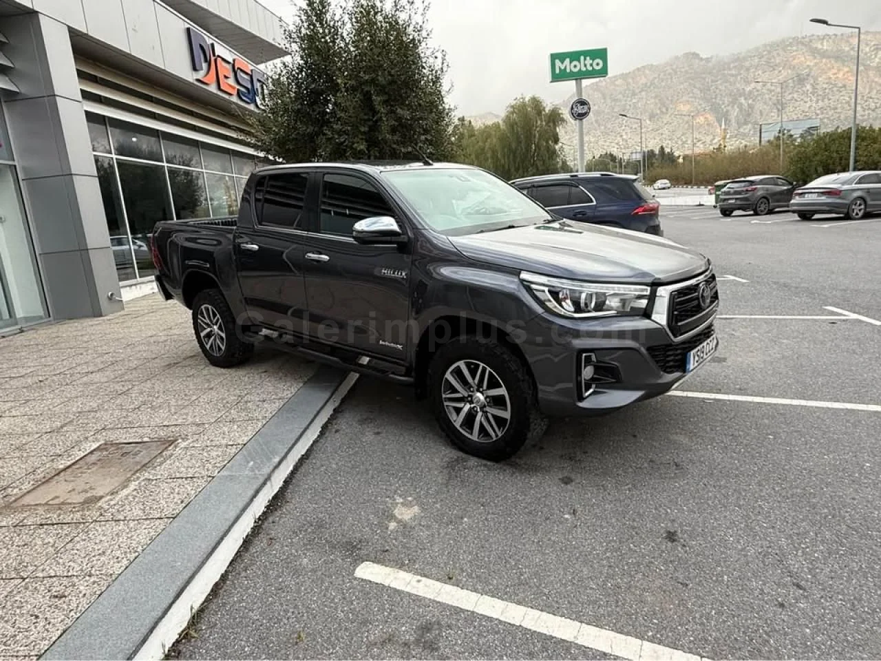 2019 Model Otomatik Toyota Hilux 2.4 D Lefkoşa Satılık İkinci El | GalerimPlus - Thumbnail 8