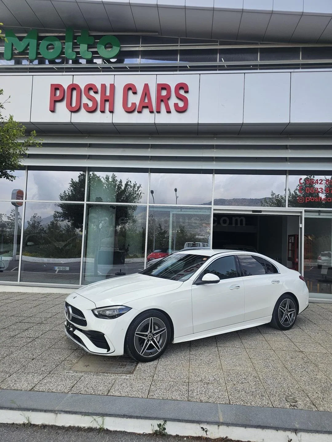 2024 Model Otomatik Mercedes-Benz C Serisi C 220 d Lefkoşa Satılık İkinci El | GalerimPlus - Fotoğraf 1