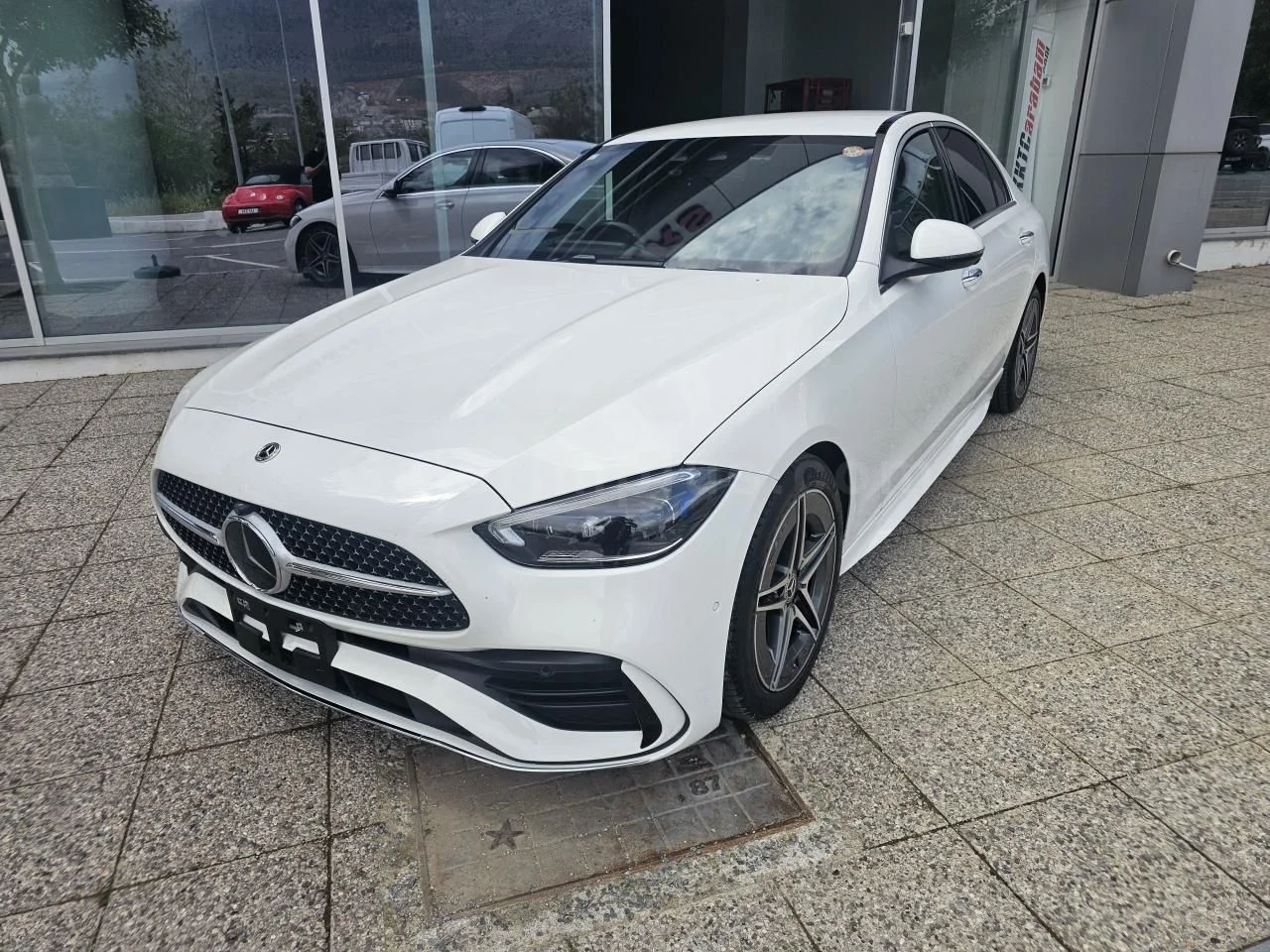 2024 Model Otomatik Mercedes-Benz C Serisi C 220 d Lefkoşa Satılık İkinci El | GalerimPlus - Thumbnail 2
