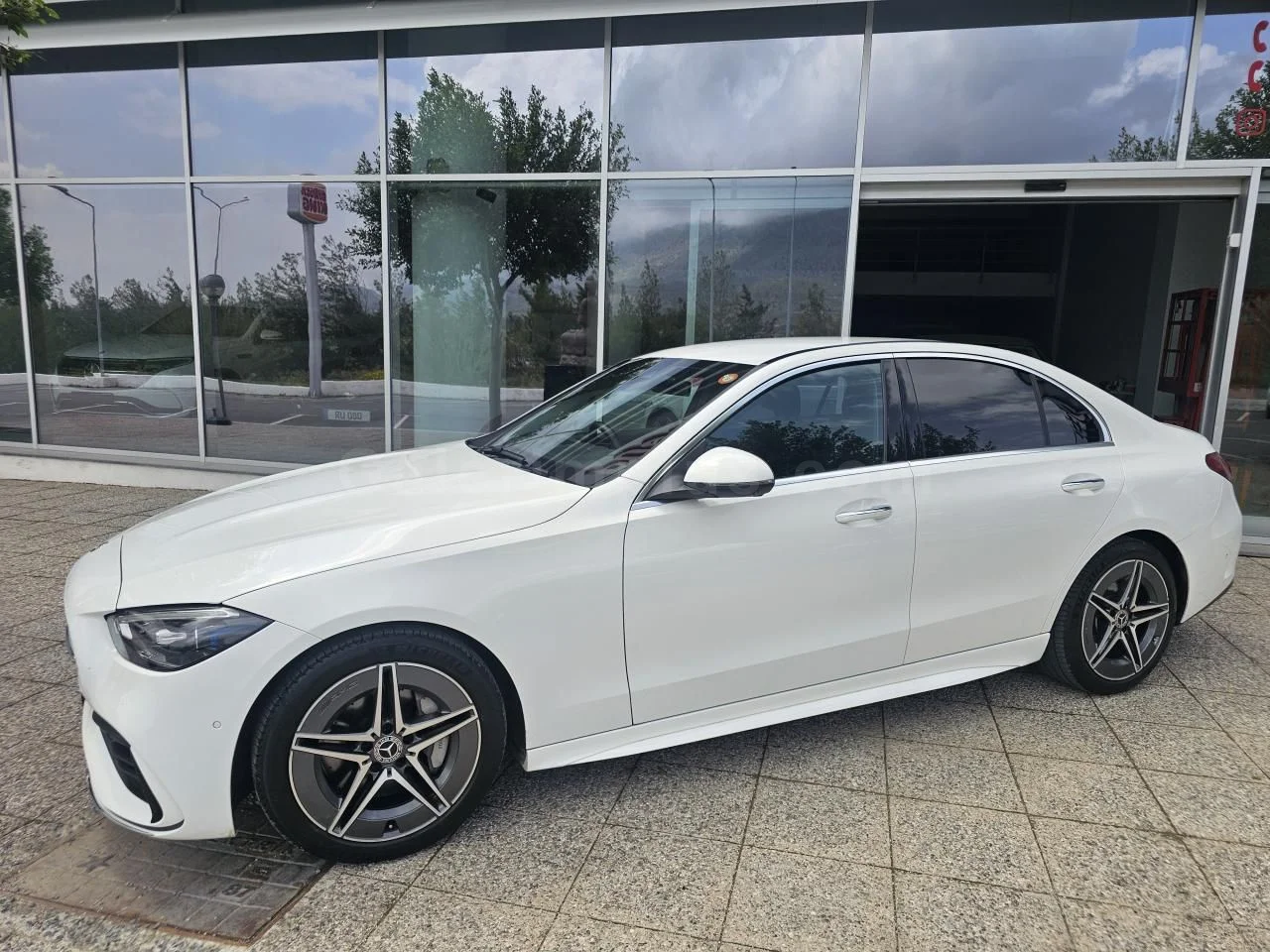 2024 Model Otomatik Mercedes-Benz C Serisi C 220 d Lefkoşa Satılık İkinci El | GalerimPlus - Thumbnail 4