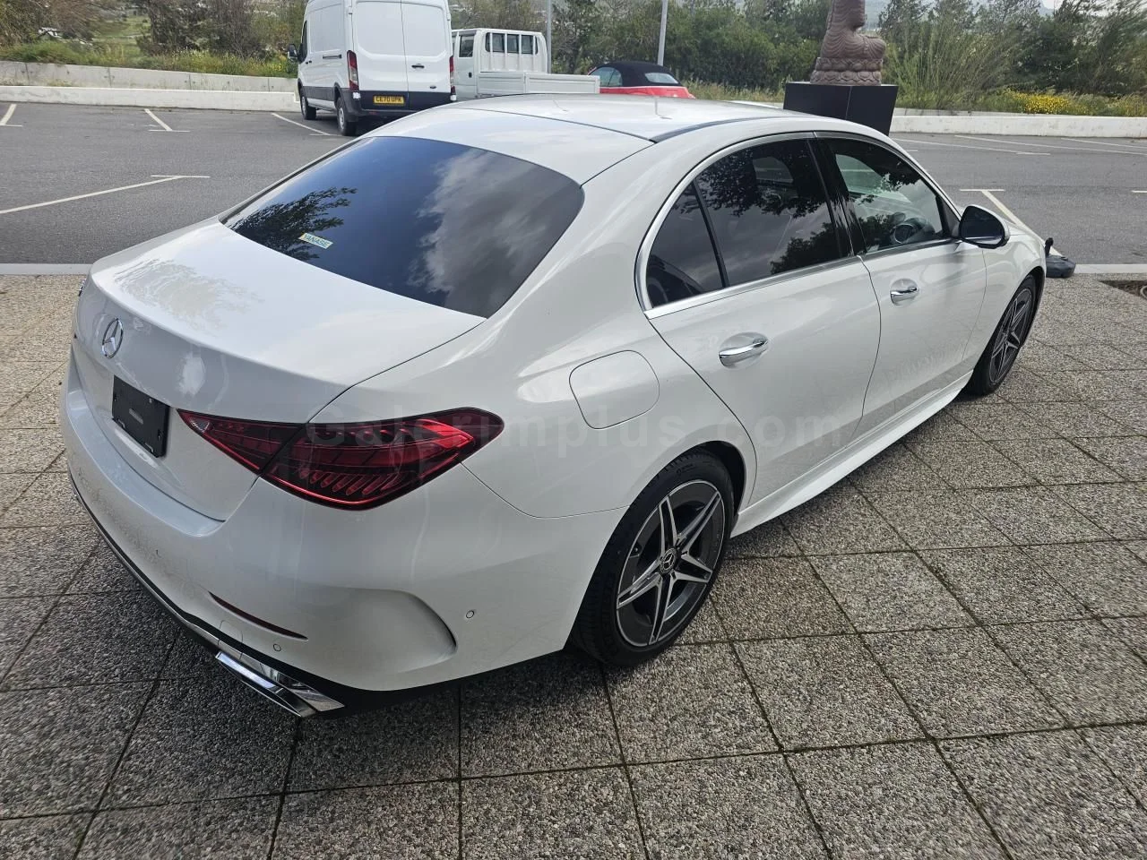 2024 Model Otomatik Mercedes-Benz C Serisi C 220 d Lefkoşa Satılık İkinci El | GalerimPlus - Thumbnail 5