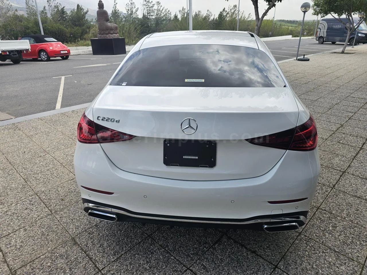 2024 Model Otomatik Mercedes-Benz C Serisi C 220 d Lefkoşa Satılık İkinci El | GalerimPlus - Thumbnail 7