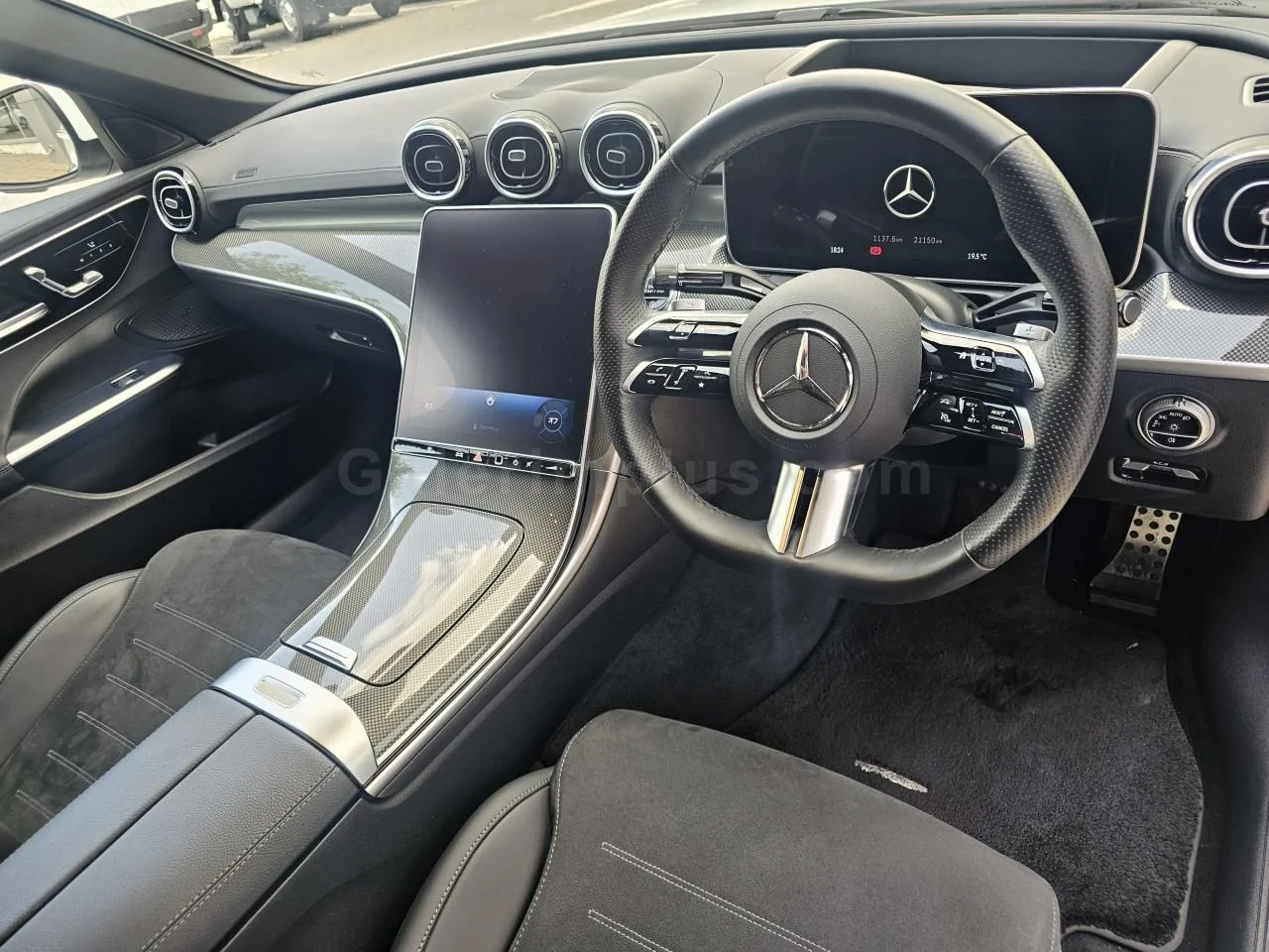 2024 Model Otomatik Mercedes-Benz C Serisi C 220 d Lefkoşa Satılık İkinci El | GalerimPlus - Thumbnail 8