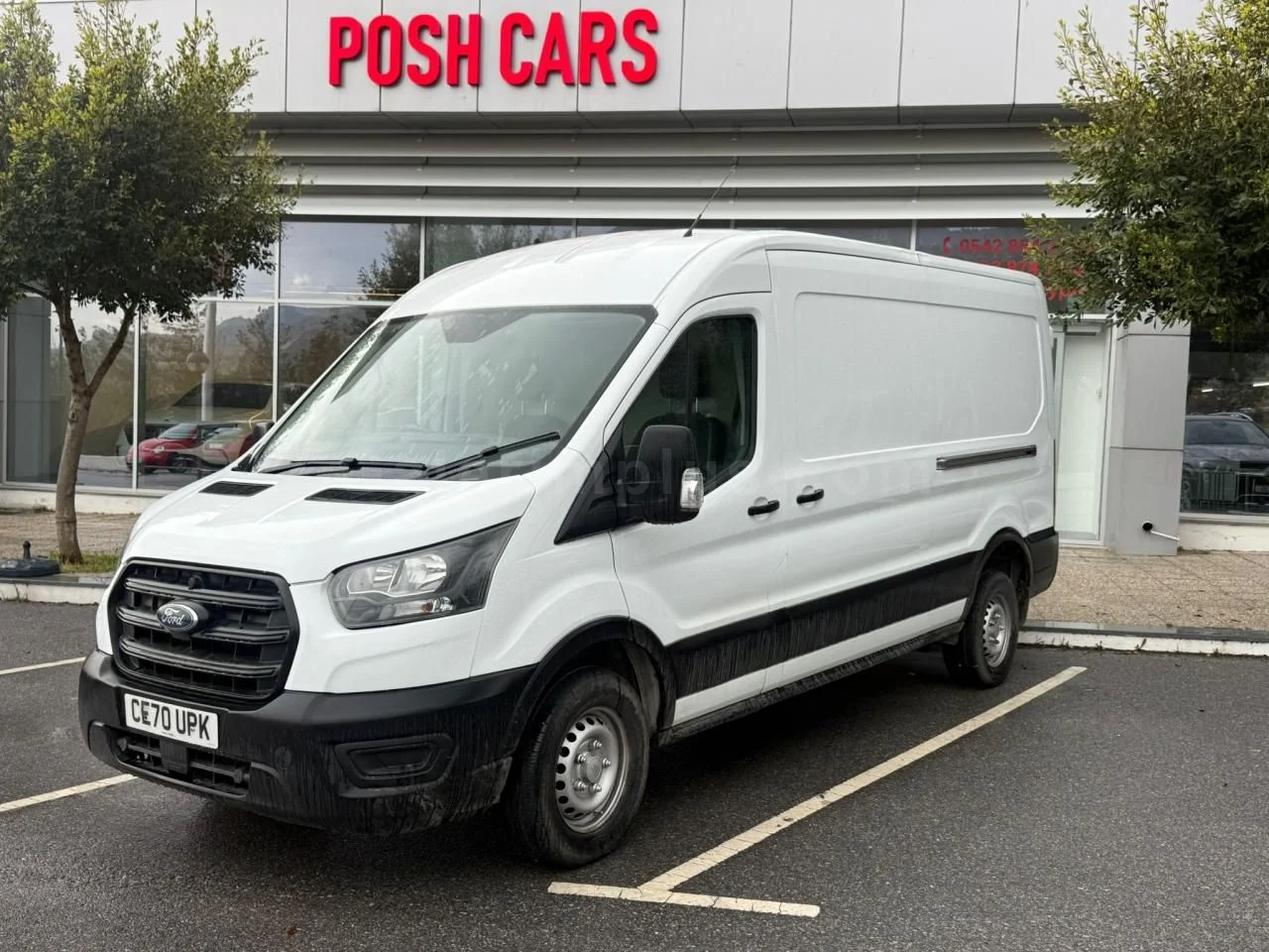 2021 Model Düz Ford Transit Lefkoşa Satılık İkinci El | GalerimPlus - Fotoğraf 1