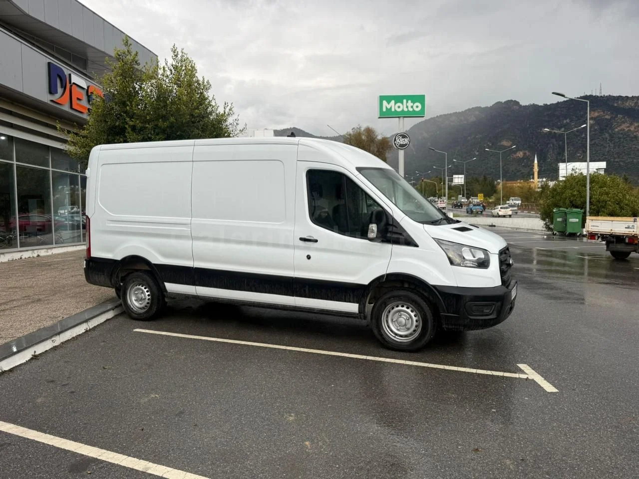 2021 Model Düz Ford Transit Lefkoşa Satılık İkinci El | GalerimPlus - Thumbnail 2