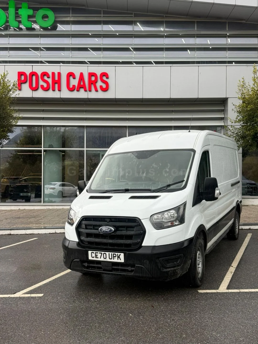 2021 Model Düz Ford Transit Lefkoşa Satılık İkinci El | GalerimPlus - Thumbnail 3