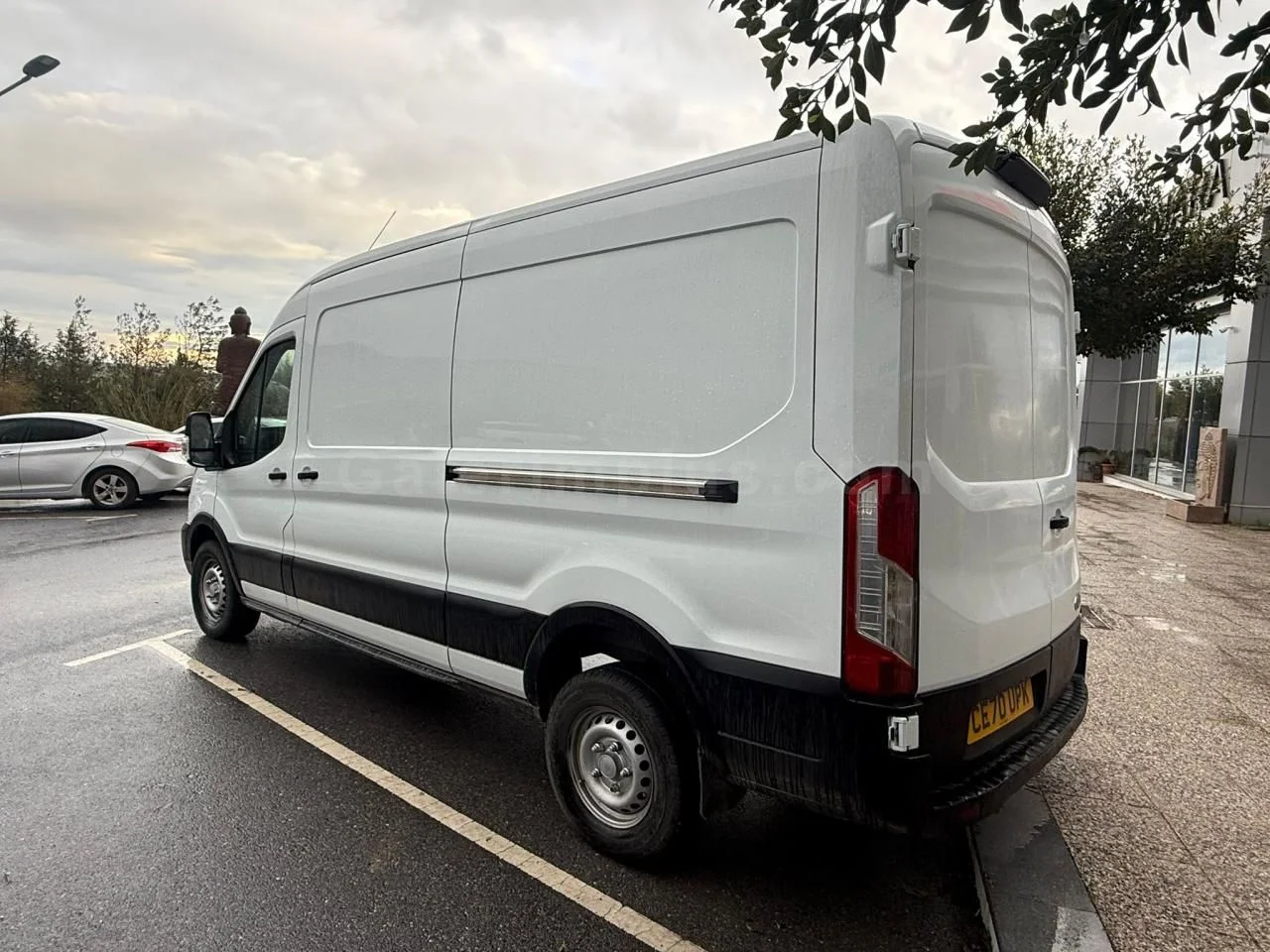2021 Model Düz Ford Transit Lefkoşa Satılık İkinci El | GalerimPlus - Thumbnail 4