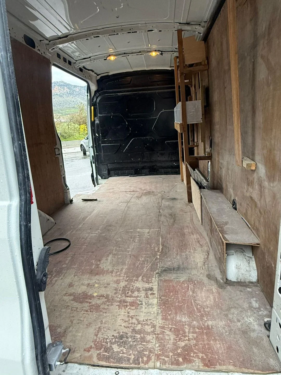 2021 Model Düz Ford Transit Lefkoşa Satılık İkinci El | GalerimPlus - Thumbnail 8