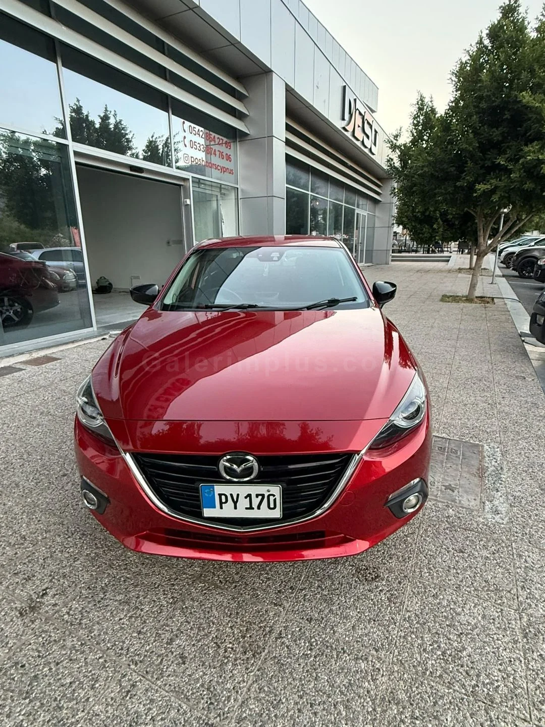 2015 Model Otomatik Mazda Axela 1.5 Lefkoşa Satılık İkinci El | GalerimPlus - Thumbnail 2